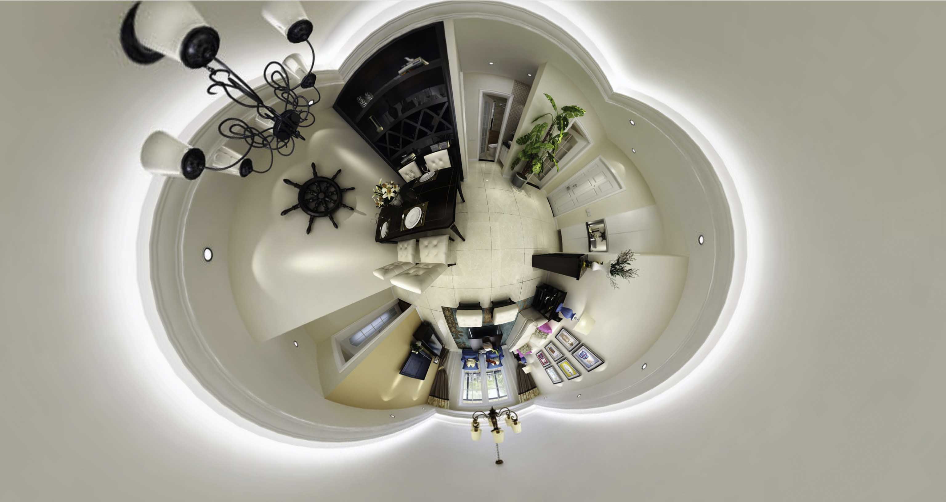 七星写出 720全景 VR全景 360全景之间的联系与区别